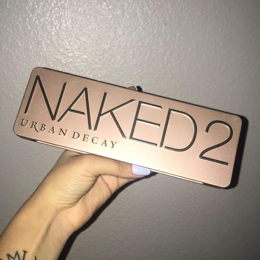 Naked 2 Palette